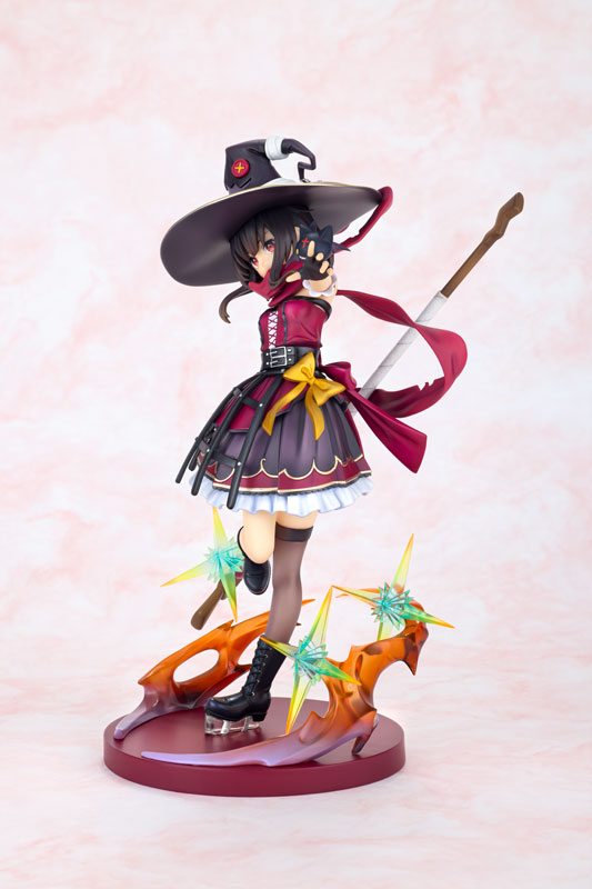 KDcolle KONOSUBA-Gods blessing on this wonderful world! Megumin: Light Novel 10th Anniversary ver.(Pre-order)Scale Figure