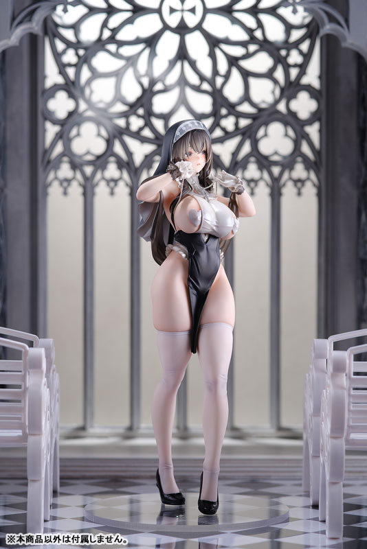 [Bonus] Cosplay Sister-san Illustrated by Hougu Souji 1/6 Complete Figure(Pre-order)Scale Figure