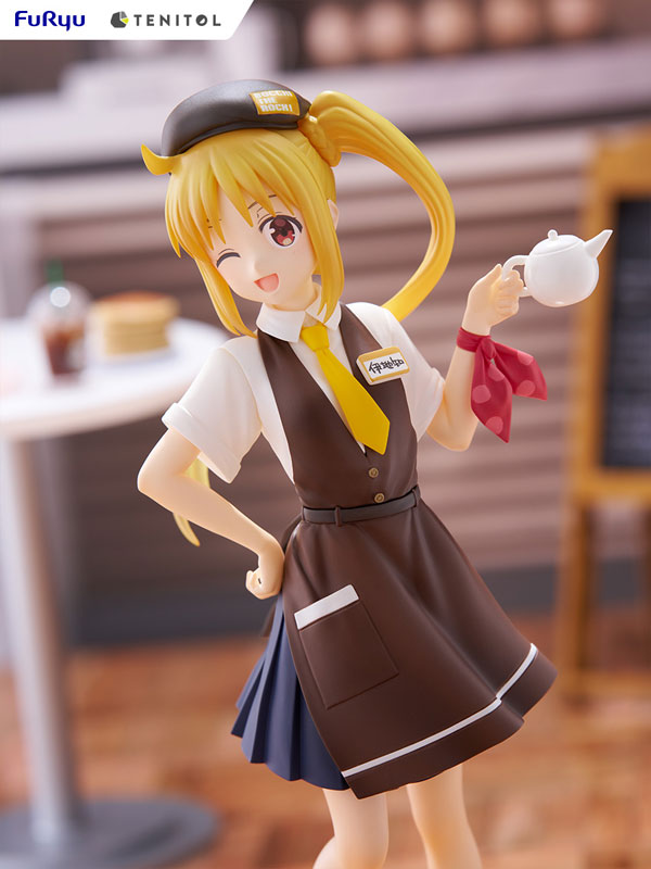 TENITOL Nijika Ijichi Cafe Style ver. Complete Figure(Pre-order)Scale Figure