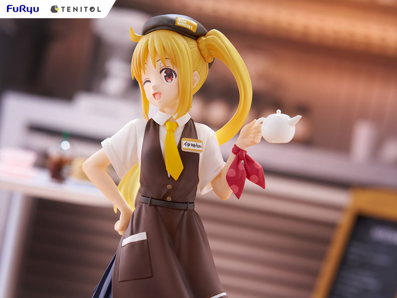 TENITOL Nijika Ijichi Cafe Style ver. Complete Figure(Pre-order)Scale Figure