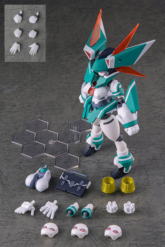 Polynian Motoroid Torin Complete Model Action Figure(Pre-order)Scale Figure
