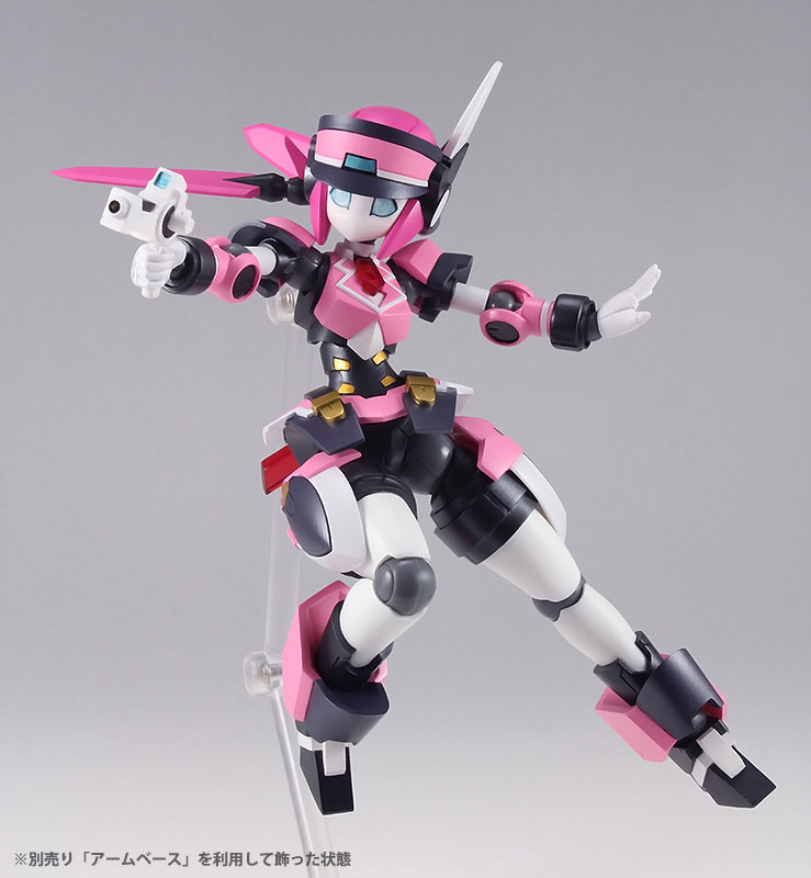 Polynian Motoroid Pinkle Complete Model Action Figure(Pre-order)Scale Figure