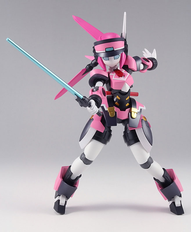 Polynian Motoroid Pinkle Complete Model Action Figure(Pre-order)Scale Figure