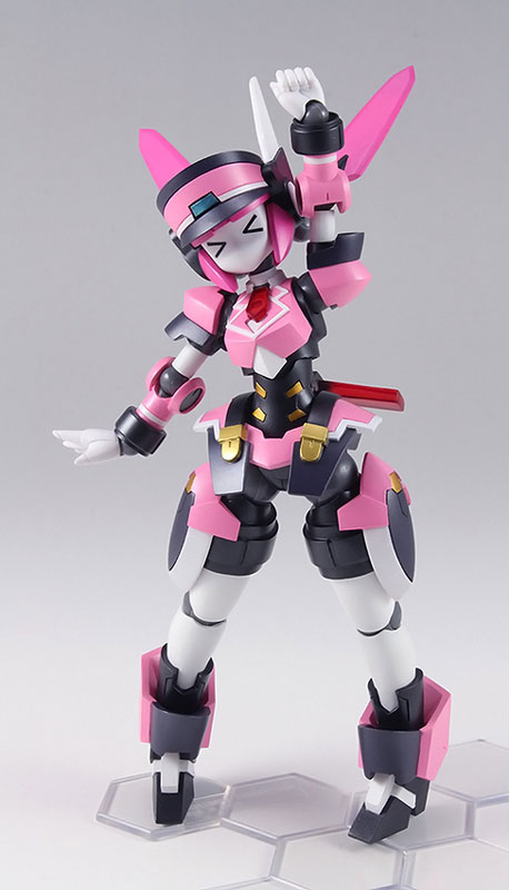 Polynian Motoroid Pinkle Complete Model Action Figure(Pre-order)Scale Figure