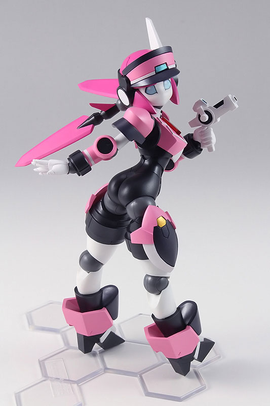 Polynian Motoroid Pinkle Complete Model Action Figure(Pre-order)Scale Figure