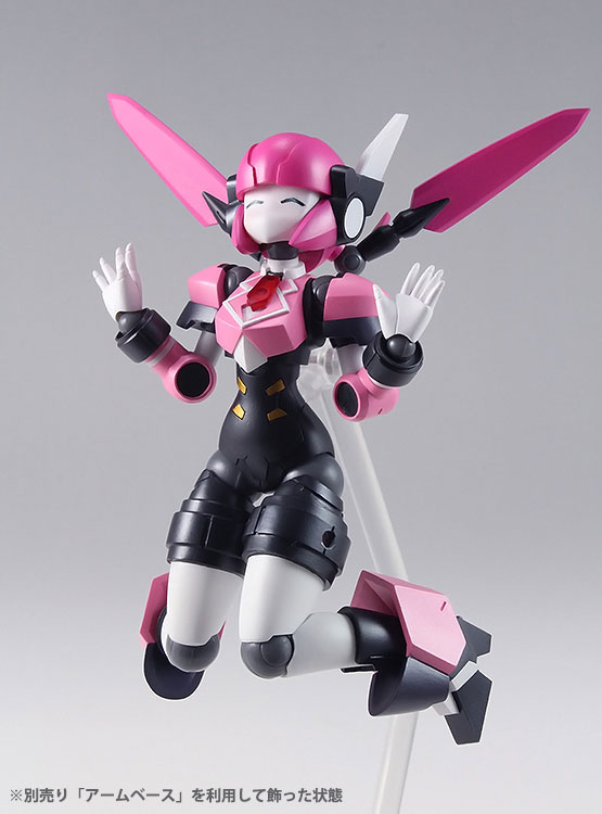 Polynian Motoroid Pinkle Complete Model Action Figure(Pre-order)Scale Figure