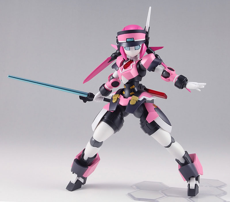 Polynian Motoroid Pinkle Complete Model Action Figure(Pre-order)Scale Figure
