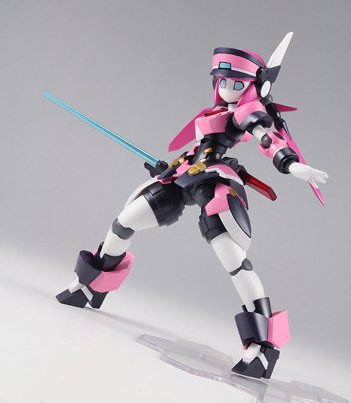 Polynian Motoroid Pinkle Complete Model Action Figure(Pre-order)Scale Figure