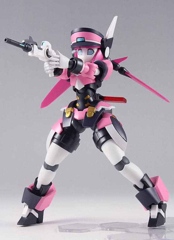 Polynian Motoroid Pinkle Complete Model Action Figure(Pre-order)Scale Figure
