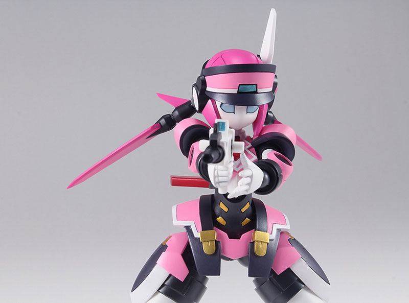 Polynian Motoroid Pinkle Complete Model Action Figure(Pre-order)Scale Figure