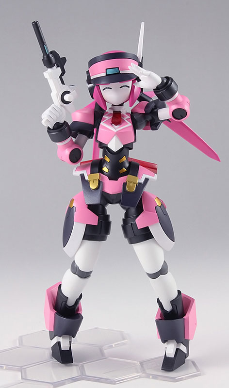 Polynian Motoroid Pinkle Complete Model Action Figure(Pre-order)Scale Figure
