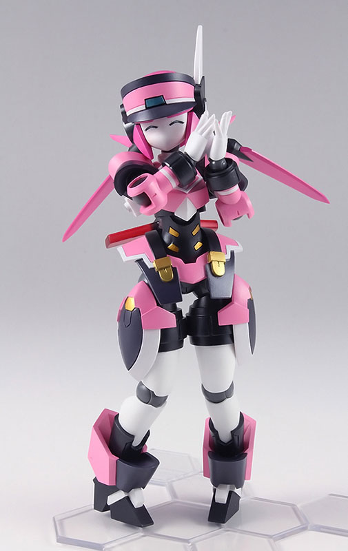 Polynian Motoroid Pinkle Complete Model Action Figure(Pre-order)Scale Figure