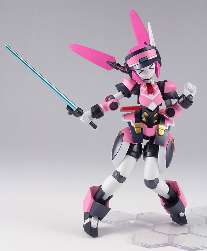 Polynian Motoroid Pinkle Complete Model Action Figure(Pre-order)Scale Figure