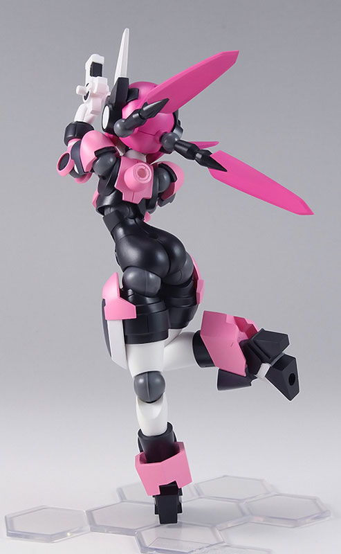 Polynian Motoroid Pinkle Complete Model Action Figure(Pre-order)Scale Figure