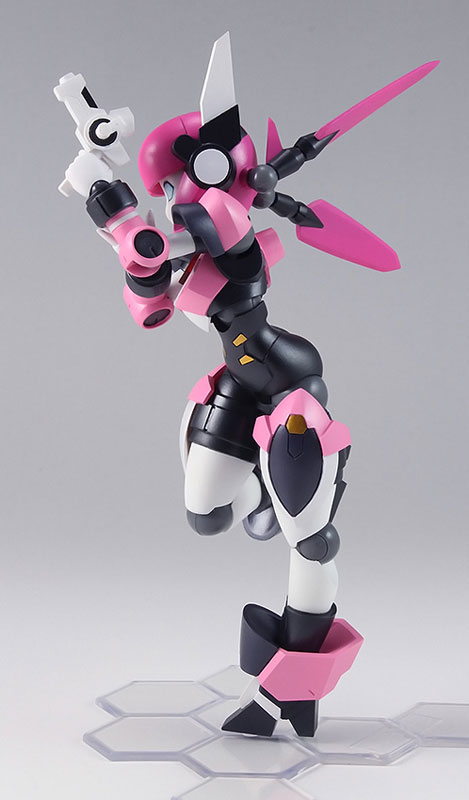 Polynian Motoroid Pinkle Complete Model Action Figure(Pre-order)Scale Figure