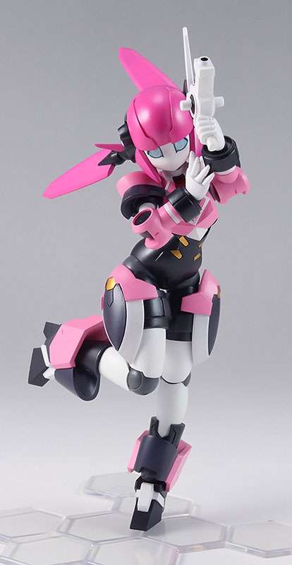 Polynian Motoroid Pinkle Complete Model Action Figure(Pre-order)Scale Figure