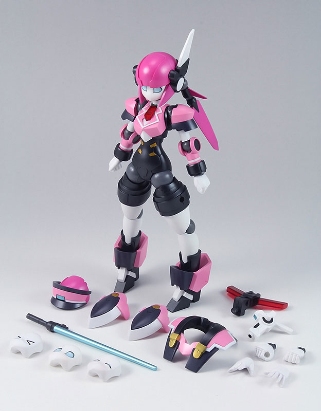 Polynian Motoroid Pinkle Complete Model Action Figure(Pre-order)Scale Figure