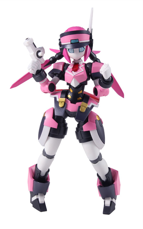 Polynian Motoroid Pinkle Complete Model Action Figure(Pre-order)Scale Figure
