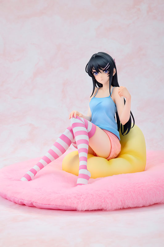KDcolle Rascal Does Not Dream of a Knapsack Kid Mai Sakurajima Hoodie*Look Rabbit Ears ver.(Pre-order)Scale Figure