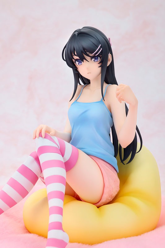 KDcolle Rascal Does Not Dream of a Knapsack Kid Mai Sakurajima Hoodie*Look Rabbit Ears ver.(Pre-order)Scale Figure