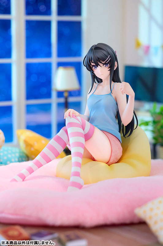KDcolle Rascal Does Not Dream of a Knapsack Kid Mai Sakurajima Hoodie*Look Rabbit Ears ver.(Pre-order)Scale Figure