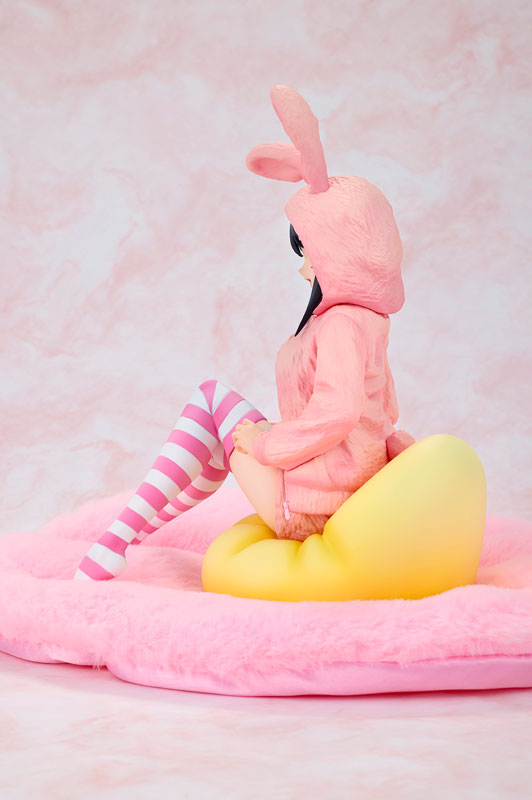 KDcolle Rascal Does Not Dream of a Knapsack Kid Mai Sakurajima Hoodie*Look Rabbit Ears ver. popular edition(Pre-order)Scale Figure