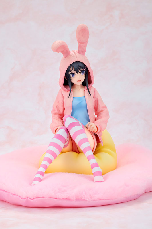 KDcolle Rascal Does Not Dream of a Knapsack Kid Mai Sakurajima Hoodie*Look Rabbit Ears ver. popular edition(Pre-order)Scale Figure