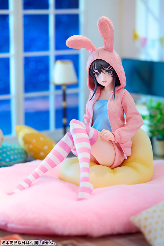 KDcolle Rascal Does Not Dream of a Knapsack Kid Mai Sakurajima Hoodie*Look Rabbit Ears ver. popular edition(Pre-order)Scale Figure