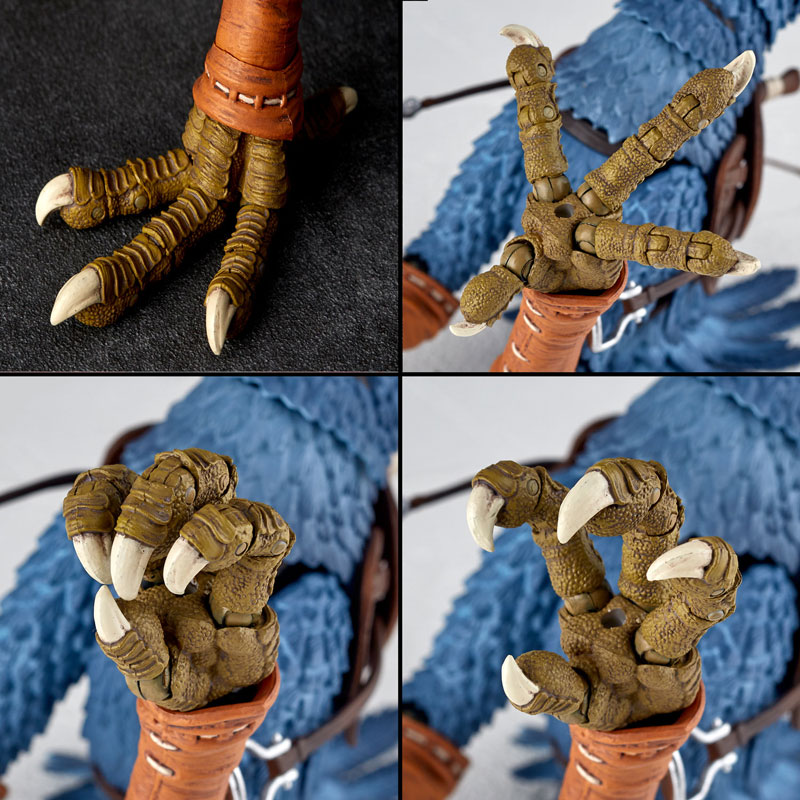Takeya Style Jizai Okimono Nausicaa of the Valley of the Wind Horseclaw(Pre-order)Scale Figure