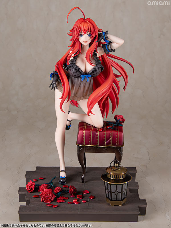 [AmiAmi Exclusive Bonus] KDcolle High School DxD Rias Gremory: Light Novel 15th Anniversary ver. 1/6.5 Complete Figure(Pre-order)Scale Figure