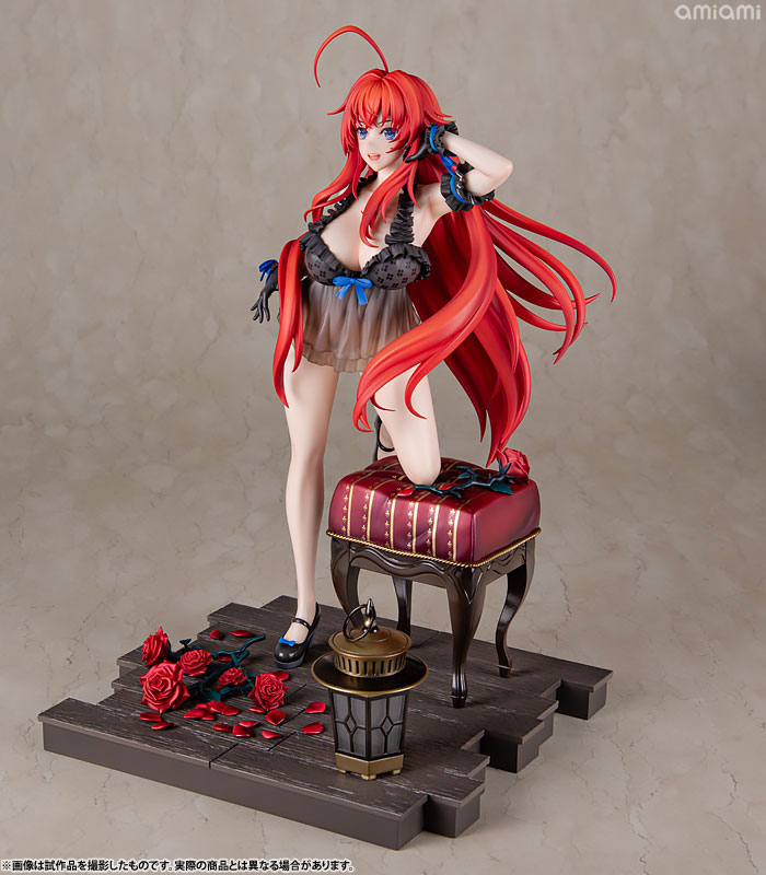 [AmiAmi Exclusive Bonus] KDcolle High School DxD Rias Gremory: Light Novel 15th Anniversary ver. 1/6.5 Complete Figure(Pre-order)Scale Figure