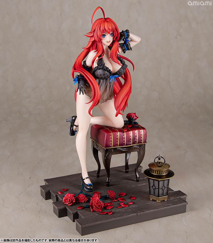 [AmiAmi Exclusive Bonus] KDcolle High School DxD Rias Gremory: Light Novel 15th Anniversary ver. 1/6.5 Complete Figure(Pre-order)Scale Figure