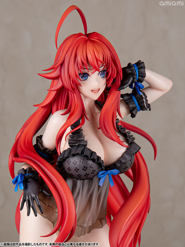 [AmiAmi Exclusive Bonus] KDcolle High School DxD Rias Gremory: Light Novel 15th Anniversary ver. 1/6.5 Complete Figure(Pre-order)Scale Figure