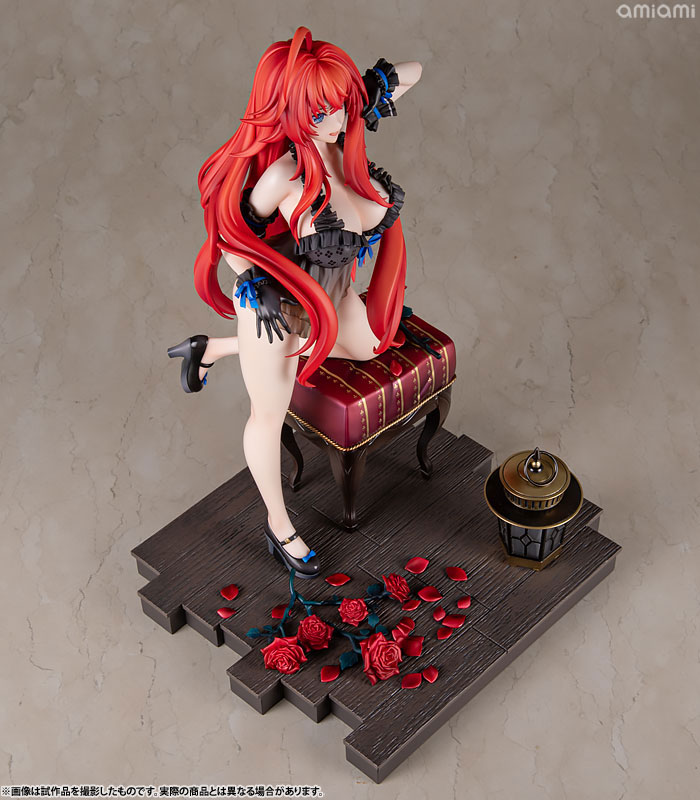 [AmiAmi Exclusive Bonus] KDcolle High School DxD Rias Gremory: Light Novel 15th Anniversary ver. 1/6.5 Complete Figure(Pre-order)Scale Figure