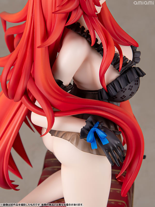 [AmiAmi Exclusive Bonus] KDcolle High School DxD Rias Gremory: Light Novel 15th Anniversary ver. 1/6.5 Complete Figure(Pre-order)Scale Figure