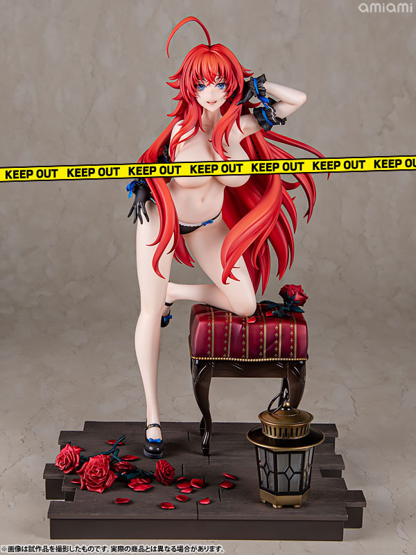 [AmiAmi Exclusive Bonus] KDcolle High School DxD Rias Gremory: Light Novel 15th Anniversary ver. 1/6.5 Complete Figure(Pre-order)Scale Figure