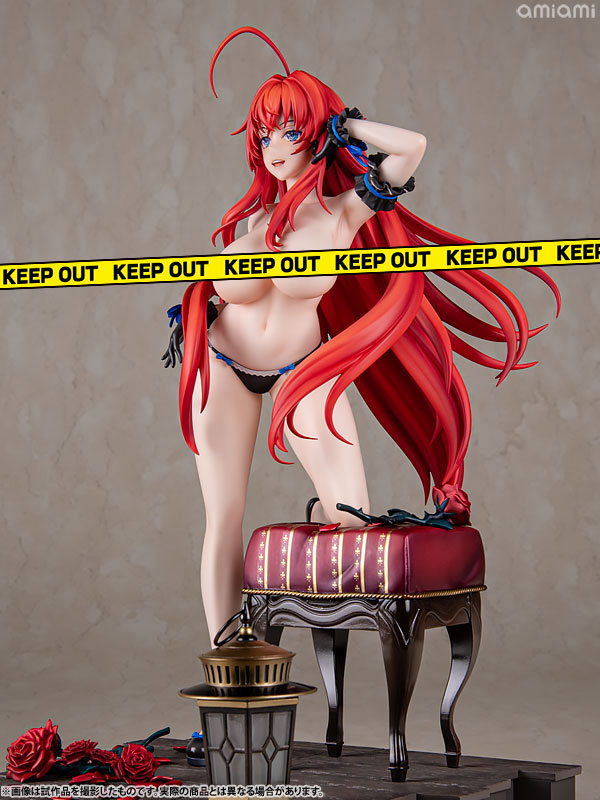 [AmiAmi Exclusive Bonus] KDcolle High School DxD Rias Gremory: Light Novel 15th Anniversary ver. 1/6.5 Complete Figure(Pre-order)Scale Figure
