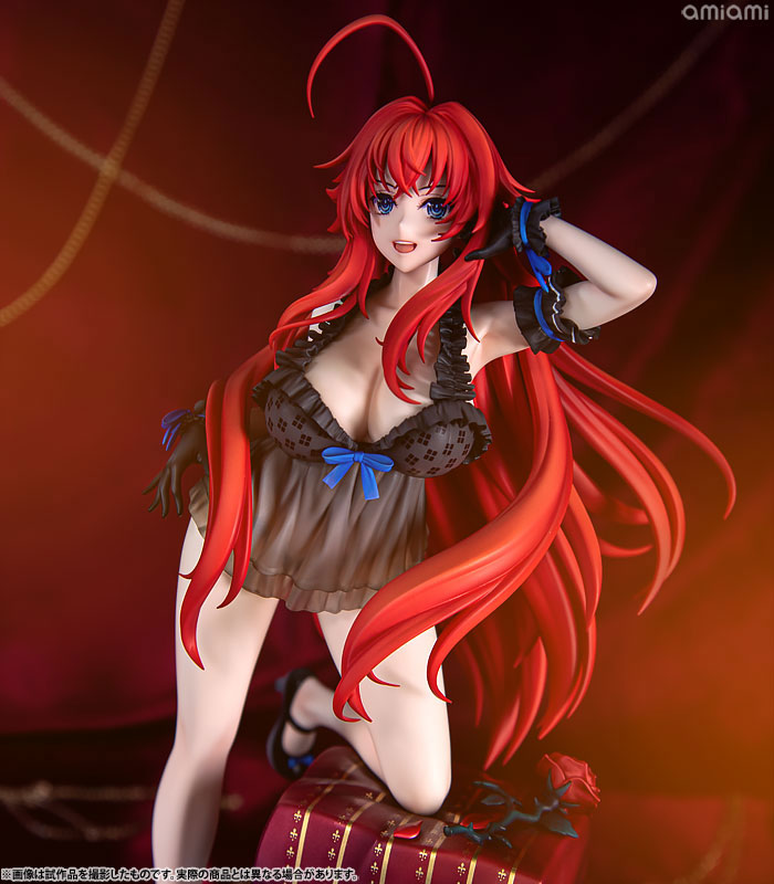 [AmiAmi Exclusive Bonus] KDcolle High School DxD Rias Gremory: Light Novel 15th Anniversary ver. 1/6.5 Complete Figure(Pre-order)Scale Figure