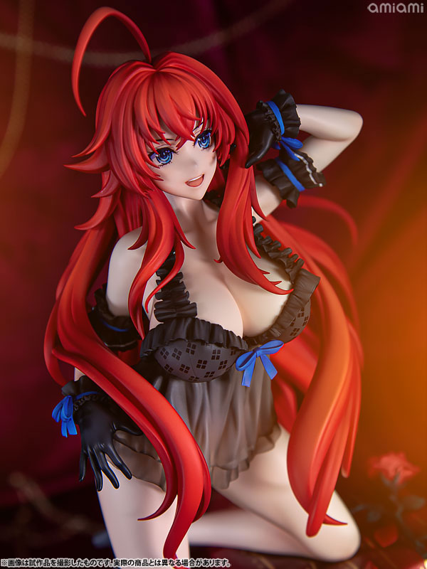 [AmiAmi Exclusive Bonus] KDcolle High School DxD Rias Gremory: Light Novel 15th Anniversary ver. 1/6.5 Complete Figure(Pre-order)Scale Figure