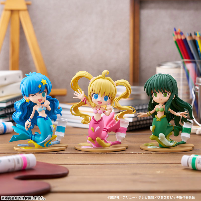 PalVerse Pale. Pichi Pichi Pitch Hanon Complete Figure(Pre-order)Scale Figure