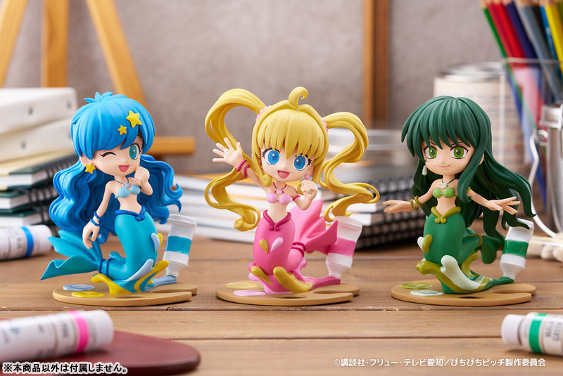 PalVerse Pale. Pichi Pichi Pitch Hanon Complete Figure(Pre-order)Scale Figure