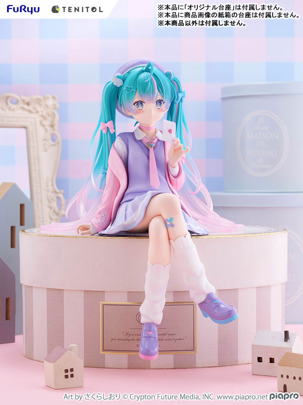 TENITOL Hatsune Miku BIG Noodle Stopper Figure -Love Blazer-(Pre-order)Scale Figure