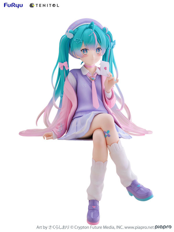 TENITOL Hatsune Miku BIG Noodle Stopper Figure -Love Blazer-(Pre-order)Scale Figure
