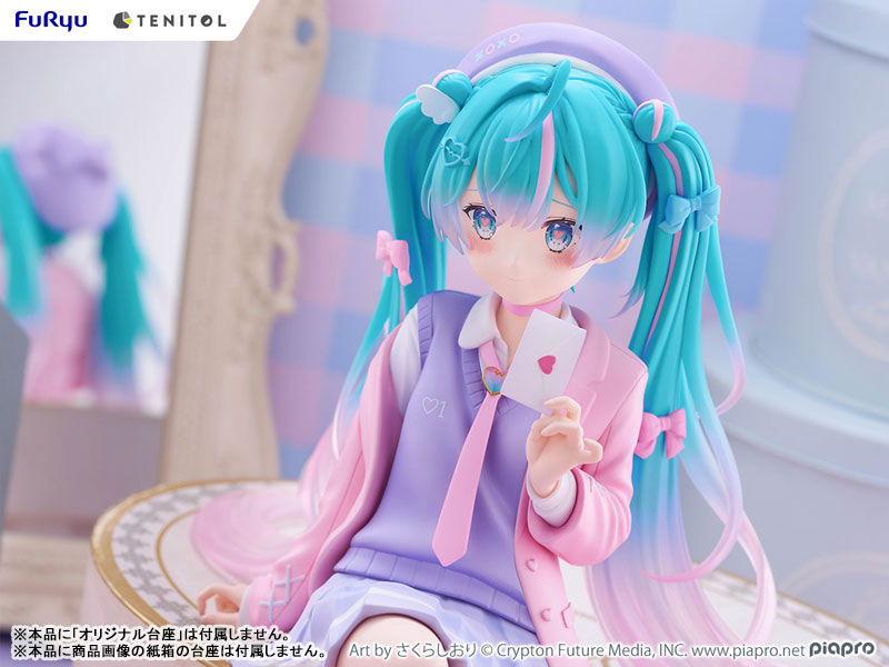 TENITOL Hatsune Miku BIG Noodle Stopper Figure -Love Blazer-(Pre-order)Scale Figure