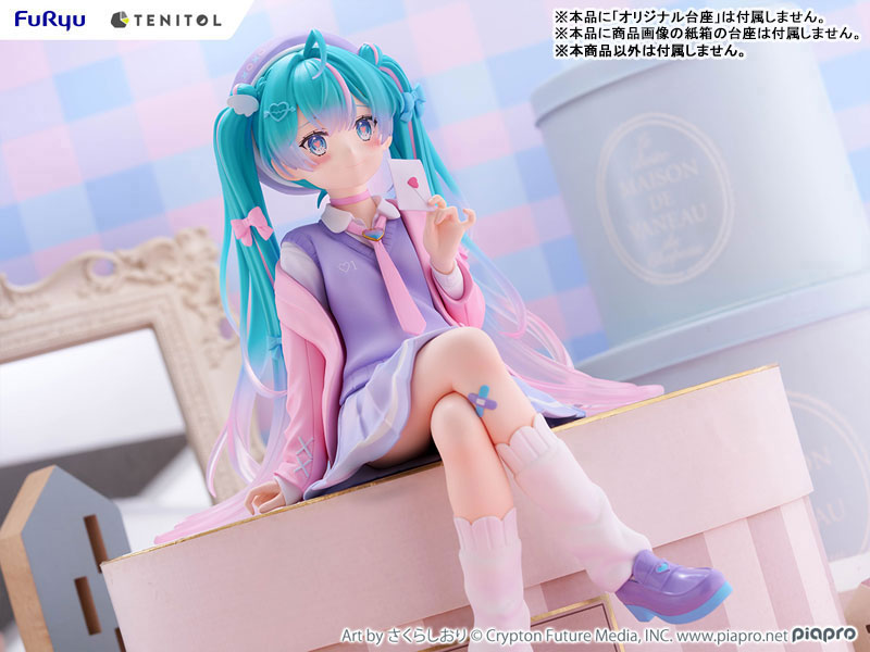TENITOL Hatsune Miku BIG Noodle Stopper Figure -Love Blazer-(Pre-order)Scale Figure