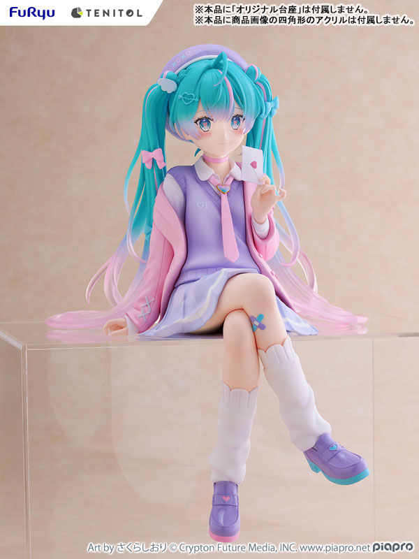 TENITOL Hatsune Miku BIG Noodle Stopper Figure -Love Blazer-(Pre-order)Scale Figure