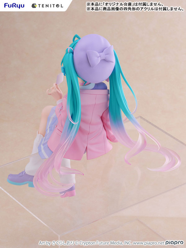 TENITOL Hatsune Miku BIG Noodle Stopper Figure -Love Blazer-(Pre-order)Scale Figure