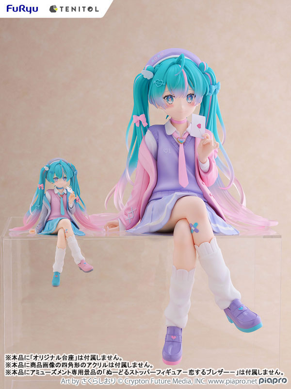 TENITOL Hatsune Miku BIG Noodle Stopper Figure -Love Blazer-(Pre-order)Scale Figure