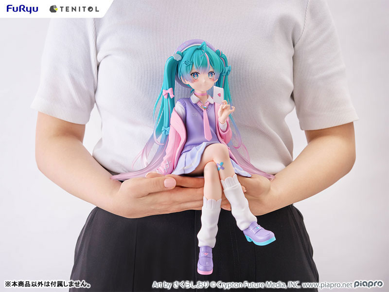 TENITOL Hatsune Miku BIG Noodle Stopper Figure -Love Blazer-(Pre-order)Scale Figure