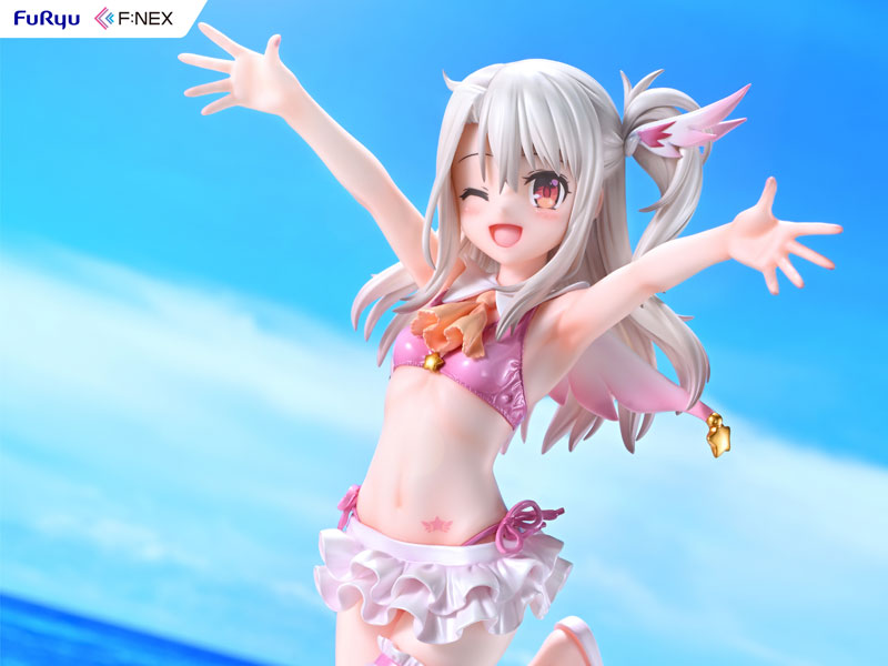 Fate/kaleid liner Prisma Illya 2wei! Illyasviel von Einzbern Swimsuit ver. 1/7 Scale Figure(Pre-order)Scale Figure